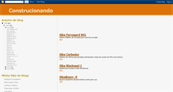 Desktop Screenshot of construcionando.blogspot.com