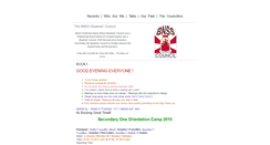 Desktop Screenshot of bnstudentscouncil.blogspot.com