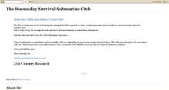 Desktop Screenshot of doomsub.blogspot.com