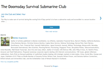 Tablet Screenshot of doomsub.blogspot.com