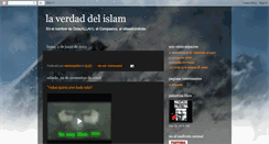 Desktop Screenshot of islamspanish.blogspot.com