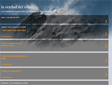 Tablet Screenshot of islamspanish.blogspot.com