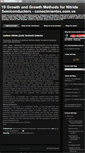 Mobile Screenshot of conocimientosgrowthsemiconductor.blogspot.com
