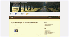 Desktop Screenshot of dealingdivorce.blogspot.com