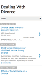 Mobile Screenshot of dealingdivorce.blogspot.com