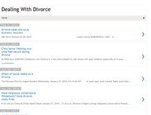 Tablet Screenshot of dealingdivorce.blogspot.com