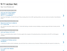 Tablet Screenshot of 911action.blogspot.com