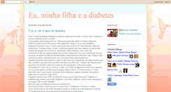 Desktop Screenshot of euminhafilhaeadiabetes.blogspot.com