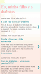 Mobile Screenshot of euminhafilhaeadiabetes.blogspot.com