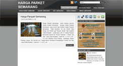 Desktop Screenshot of hargaparketsemarang.blogspot.com