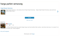 Tablet Screenshot of hargaparketsemarang.blogspot.com