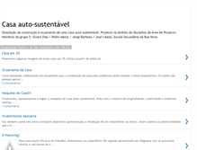 Tablet Screenshot of casaautosustentavel.blogspot.com