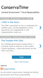 Mobile Screenshot of conservatime.blogspot.com