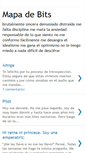 Mobile Screenshot of mapadebits.blogspot.com