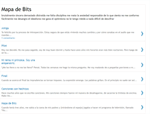 Tablet Screenshot of mapadebits.blogspot.com