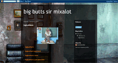 Desktop Screenshot of bigbutts-sirmixalot.blogspot.com