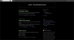 Desktop Screenshot of jronneberger.blogspot.com