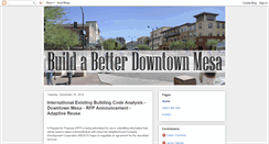 Desktop Screenshot of buildabetterdowntownmesa.blogspot.com