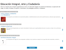 Tablet Screenshot of ciberciudadanias.blogspot.com