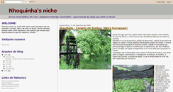 Desktop Screenshot of nhoquinhasniche.blogspot.com