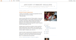 Desktop Screenshot of ancientcurrent.blogspot.com
