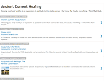 Tablet Screenshot of ancientcurrent.blogspot.com