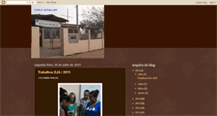 Desktop Screenshot of ceciliameirelesesc.blogspot.com