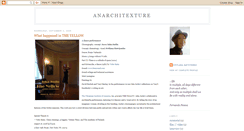 Desktop Screenshot of anarchitexture.blogspot.com