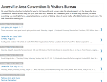 Tablet Screenshot of discoverjanesvillewisconsin.blogspot.com