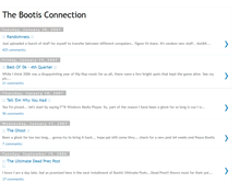 Tablet Screenshot of bootisconnex.blogspot.com