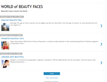 Tablet Screenshot of faceofbeauty.blogspot.com