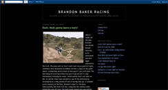 Desktop Screenshot of brandonbakerracing.blogspot.com