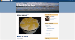 Desktop Screenshot of ocantinhodasasa.blogspot.com
