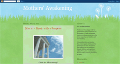 Desktop Screenshot of mothersawakening.blogspot.com