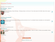 Tablet Screenshot of marinafestas.blogspot.com