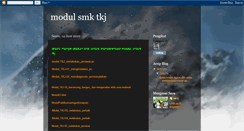 Desktop Screenshot of modultkj.blogspot.com