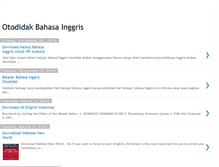 Tablet Screenshot of otodidakbahasainggris.blogspot.com