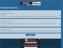 Tablet Screenshot of nationalshoeco.blogspot.com
