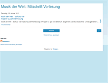 Tablet Screenshot of musikderweltmitschriftvorlesung.blogspot.com