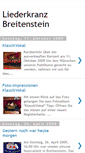 Mobile Screenshot of liederkranz-breitenstein-ev.blogspot.com