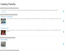 Tablet Screenshot of caskeyfam.blogspot.com