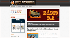 Desktop Screenshot of boleirosdaarquibancada.blogspot.com