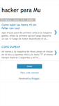 Mobile Screenshot of hackerparamu.blogspot.com