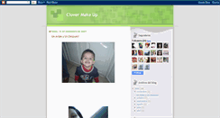 Desktop Screenshot of clovermua.blogspot.com
