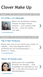 Mobile Screenshot of clovermua.blogspot.com