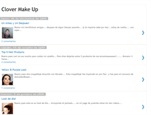Tablet Screenshot of clovermua.blogspot.com