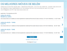 Tablet Screenshot of nossocorretor.blogspot.com