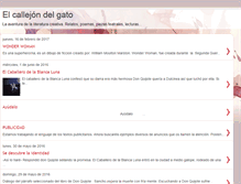 Tablet Screenshot of callejongatuno.blogspot.com