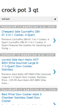 Mobile Screenshot of crockpot3qt.blogspot.com