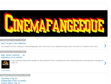 Tablet Screenshot of cinemafangeeque.blogspot.com